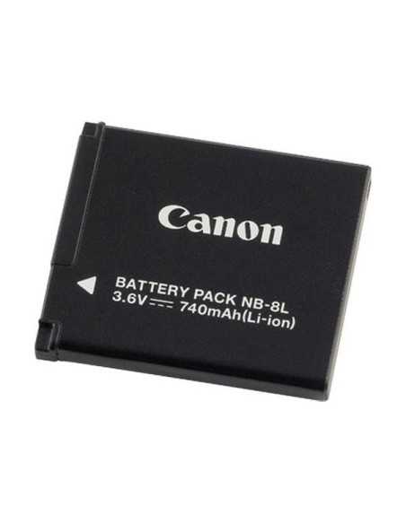 Canon NB-8L Ioni di Litio 740 mAh
