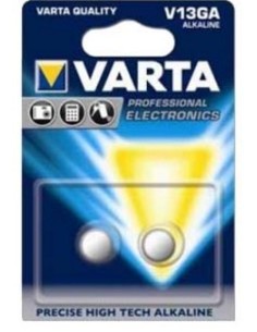 Varta 2x V13GA Batteria monouso LR44 Alcalino