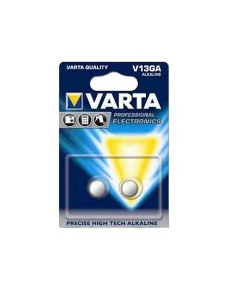 Varta 2x V13GA Batteria monouso LR44 Alcalino