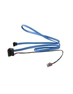 DELL 429-15497 cavo SATA Nero, Blu