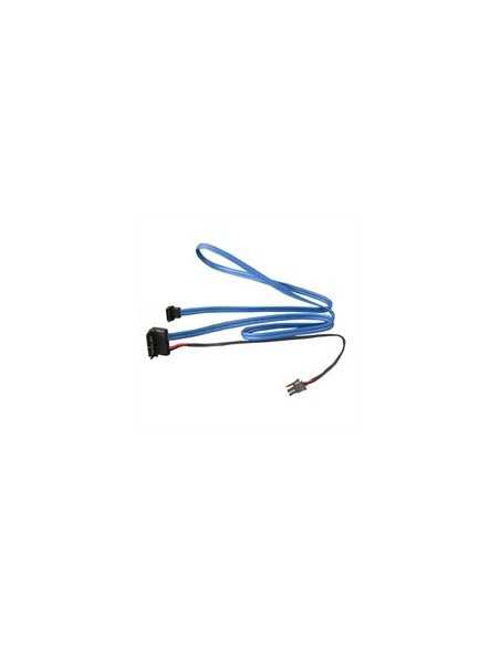 DELL 429-15497 cavo SATA Nero, Blu
