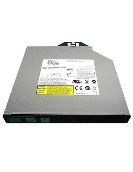 DELL 429-AAQJ lettore di disco ottico Interno DVD±RW Nero, Acciaio inossidabile