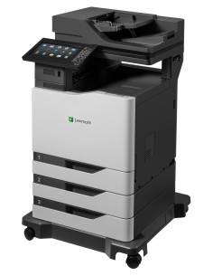 Lexmark CX825dte Laser A4 1200 x 1200 DPI 52 ppm 2
