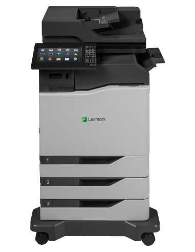 Lexmark CX825dtfe Laser A4 1200 x 1200 DPI 52 ppm