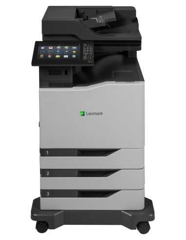 Lexmark CX860dte Laser A4 1200 x 1200 DPI 57 ppm