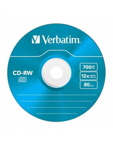 Verbatim 43167 CD-RW 700 MB 5 pz