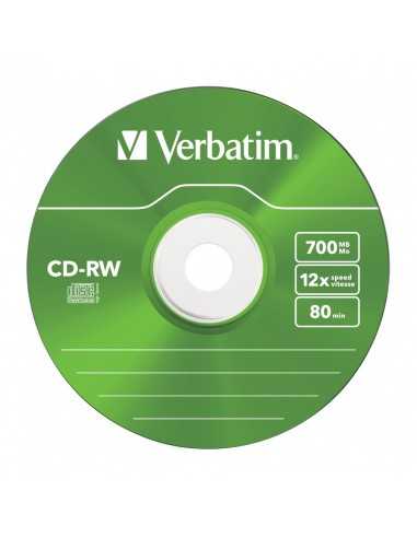 Verbatim 43167 CD-RW 700 MB 5 pz