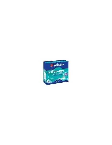 Verbatim DVD-RW Matt Silver 4,7 GB DVD+R