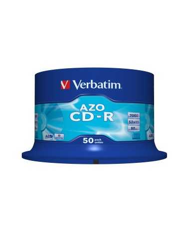 Verbatim CD-R AZO Crystal 700 MB 50 pz