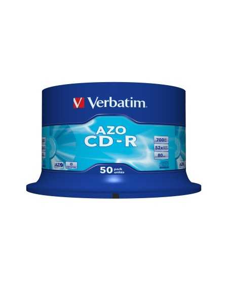 Verbatim CD-R AZO Crystal 700 MB 50 pz