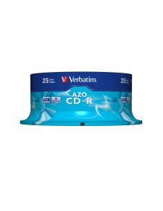 Verbatim CD-R AZO Crystal 700 MB 25 pz 2