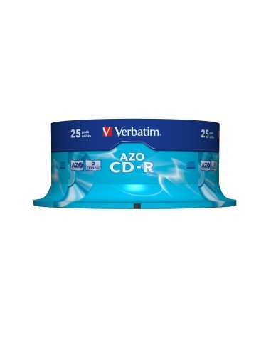 Verbatim CD-R AZO Crystal 700 MB 25 pz
