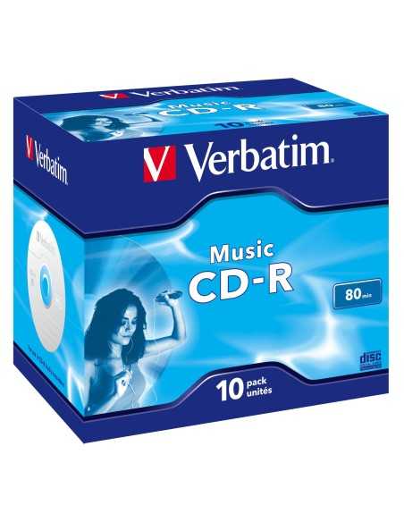 Verbatim Music CD-R 700 MB 10 pz