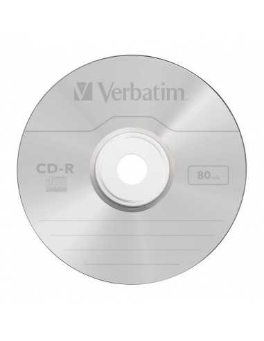 Verbatim Music CD-R 700 MB 10 pz