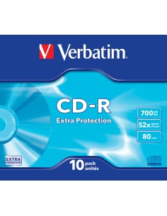 Verbatim CD-R Extra Protection 700 MB 10 pz