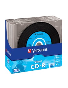 Verbatim CD-R AZO Data Vinyl 700 MB 10 pz