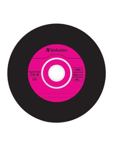 Verbatim CD-R AZO Data Vinyl 700 MB 10 pz
