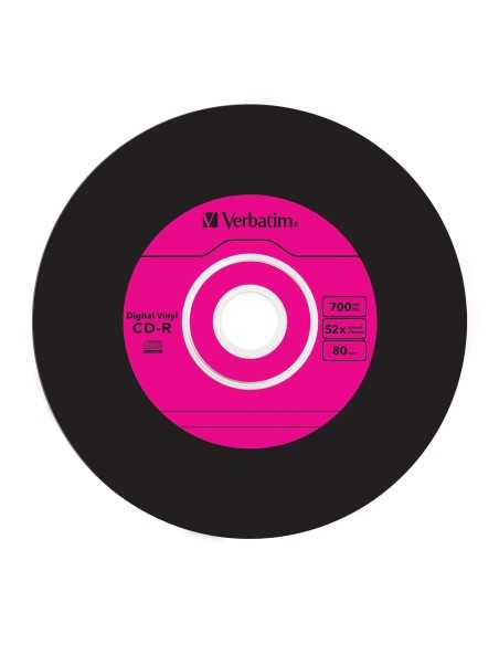 Verbatim CD-R AZO Data Vinyl 700 MB 10 pz