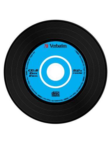 Verbatim CD-R AZO Data Vinyl 700 MB 10 pz