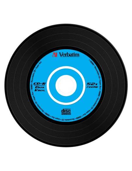 Verbatim CD-R AZO Data Vinyl 700 MB 10 pz