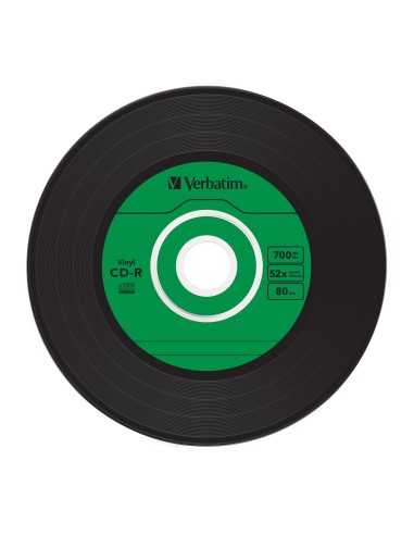Verbatim CD-R AZO Data Vinyl 700 MB 10 pz