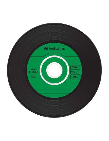 Verbatim CD-R AZO Data Vinyl 700 MB 10 pz