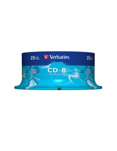 Verbatim CD-R Extra Protection 700 MB 25 pz