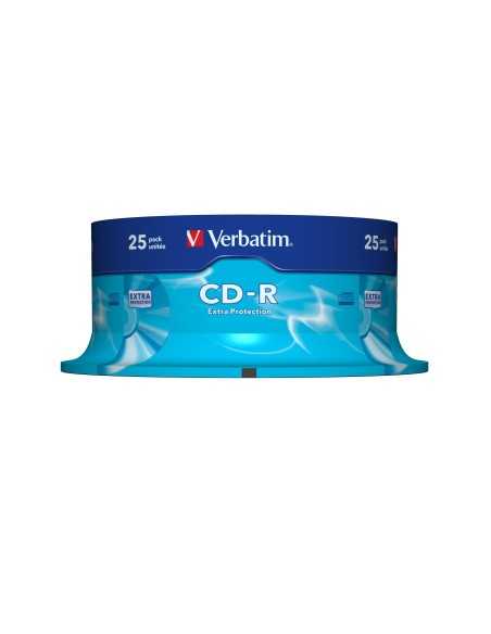 Verbatim CD-R Extra Protection 700 MB 25 pz