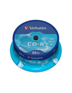 Verbatim CD-R Extra Protection 700 MB 25 pz 2