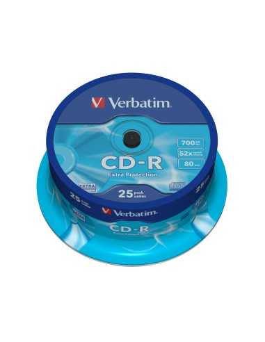 Verbatim CD-R Extra Protection 700 MB 25 pz
