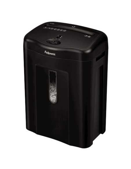 Fellowes Powershred 11C distruggi documenti Triturazione incrociata Nero