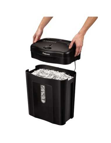 Fellowes Powershred 11C distruggi documenti Triturazione incrociata Nero