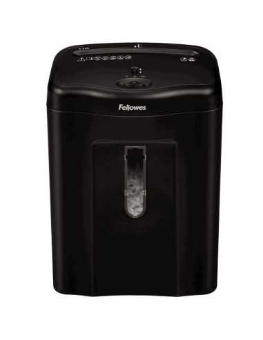Fellowes Powershred 11C distruggi documenti Triturazione incrociata Nero