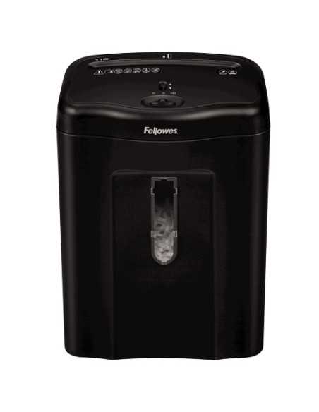 Fellowes Powershred 11C distruggi documenti Triturazione incrociata Nero