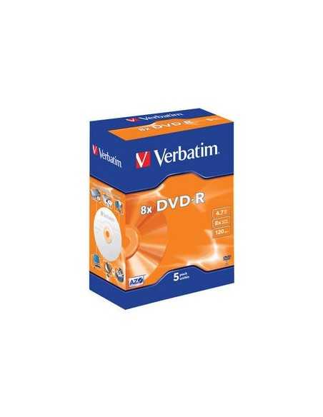 Verbatim 43521 10 DVD vergine 4,7 GB DVD-R