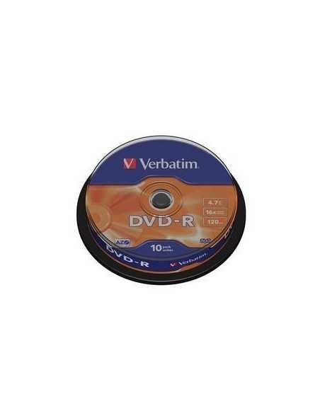 Verbatim DVD-R Matt Silver 4,7 GB