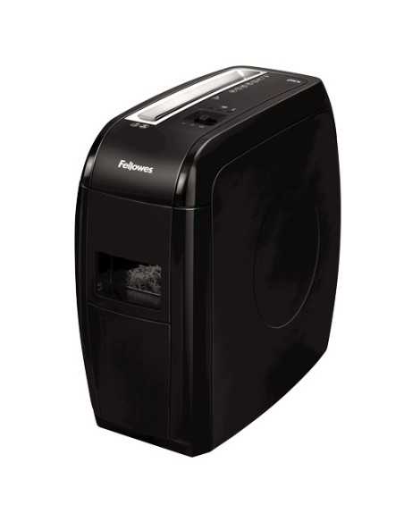 Fellowes Powershred 21Cs distruggi documenti Triturazione incrociata Nero