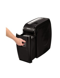 Fellowes Powershred 21Cs distruggi documenti Triturazione incrociata Nero 2