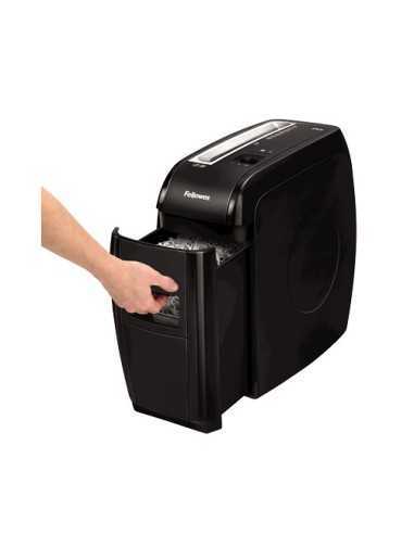 Fellowes Powershred 21Cs distruggi documenti Triturazione incrociata Nero