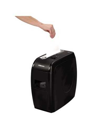 Fellowes Powershred 21Cs distruggi documenti Triturazione incrociata Nero