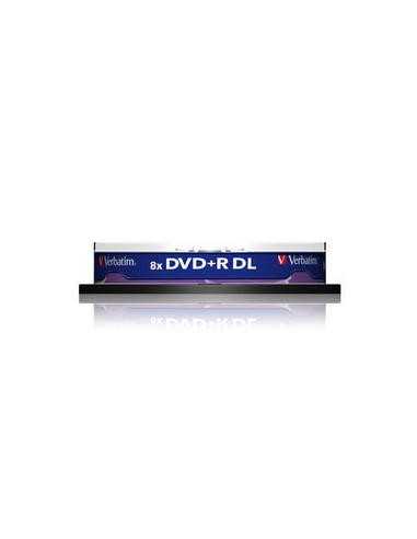 Verbatim DVD+R Double Layer Matt Silver 8x 8,5 GB DVD+R DL 10 pz