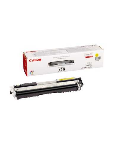 Canon 729 Y cartuccia toner 1 pz Originale Giallo