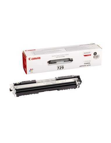 Canon 729 BK cartuccia toner 1 pz Originale Nero