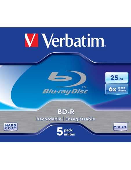 Verbatim 43715 disco vergine Blu-Ray BD-R 25 GB 5 pz