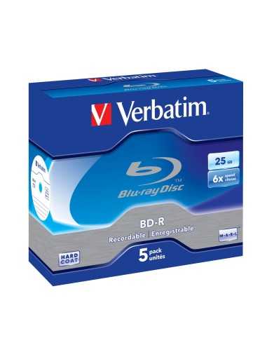 Verbatim 43715 disco vergine Blu-Ray BD-R 25 GB 5 pz