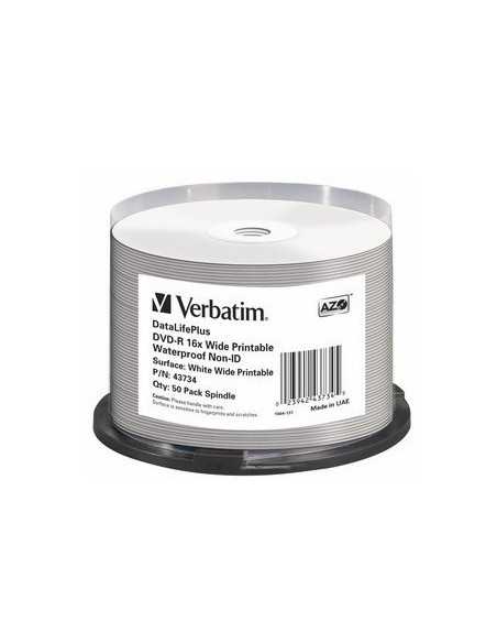 Verbatim DataLifePlus 4,7 GB DVD-R 50 pz