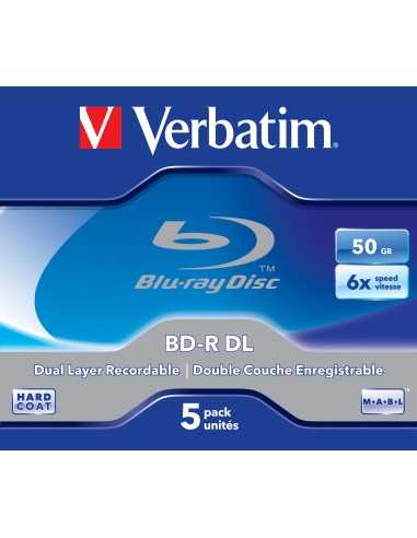 Verbatim 43748 disco vergine Blu-Ray BD-R 50 GB 5 pz