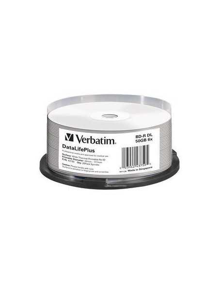 Verbatim DataLifePlus BD-R 50 GB 25 pz