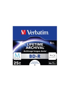 Verbatim M-Disc 4x BD-R 25 GB 5 pz