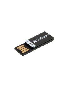 Verbatim Clip-it unità flash USB 16 GB USB tipo A 2.0 Nero